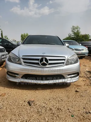 Mercedes-Benz C300 2010 Silver
