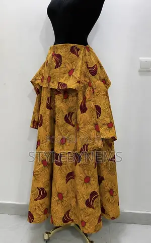 Ankara 2 Step Handkerchief Flare