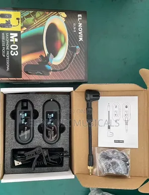 El-Novik Eln-3 (M-03) Wireless Sax Microphone