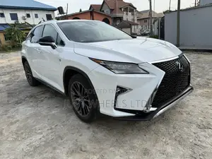 Lexus RX 350 F Sport AWD 2017 White