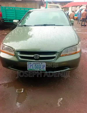 Honda Accord 2000 Green