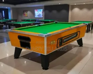 Premium Coin Operated Marble Display Snooker Board