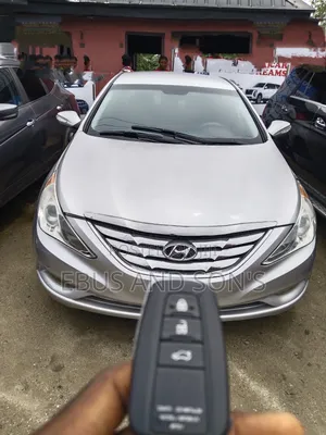 Hyundai Sonata 2013 Silver