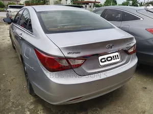 Hyundai Sonata 2013 Silver