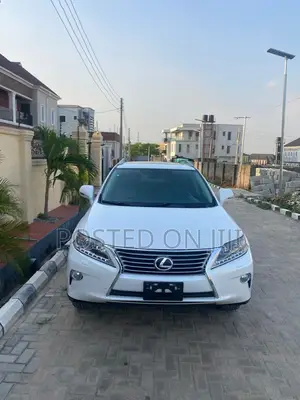 Lexus RX 350 F SPORT AWD 2013 White