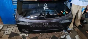 Rear Fibre Booth Highlander 2021 to 2023