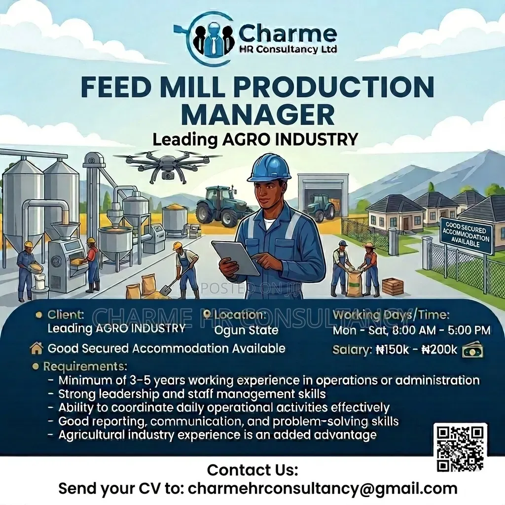 Feed Mill Production Manager