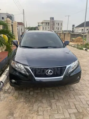 Lexus RX 350 2010 Black