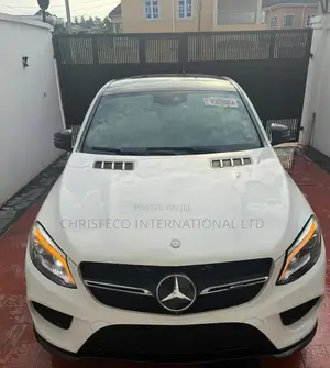 Mercedes-Benz GLE-Class AMG GLE 43 4MATIC 2016 White