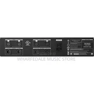 Solid State Logic the Bus+ 2-Channel Bus Compressor Dynamic Equalizer