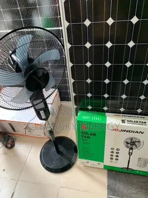Solar Energy Fan