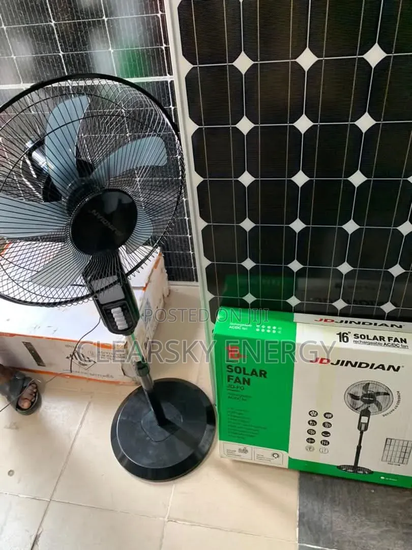 Solar Energy Fan