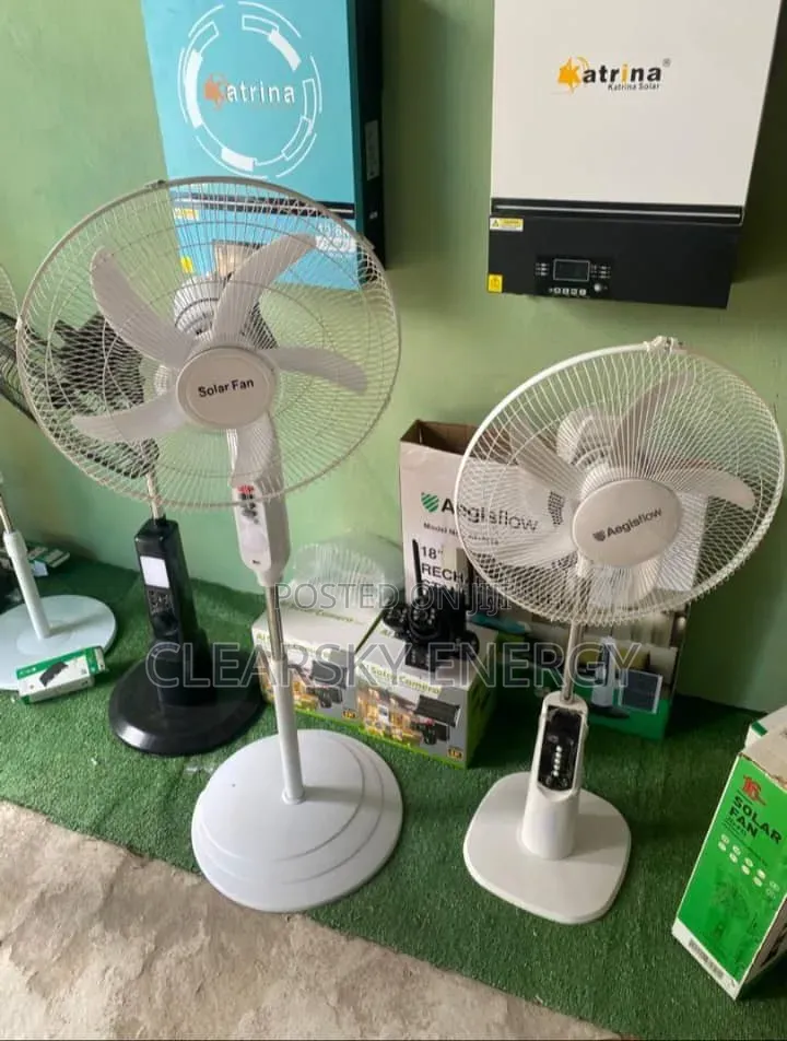 Solar Energy Fan