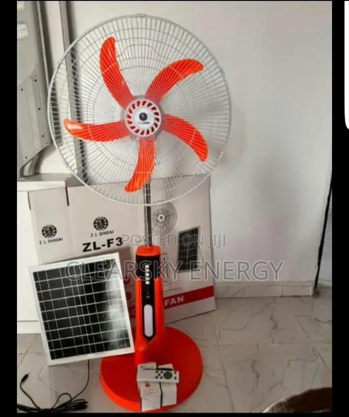 Solar Energy Fan