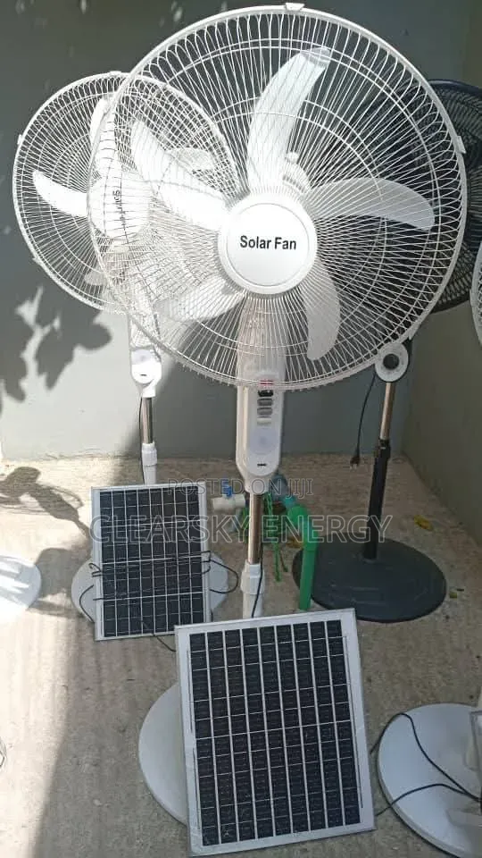 Solar Energy Fan