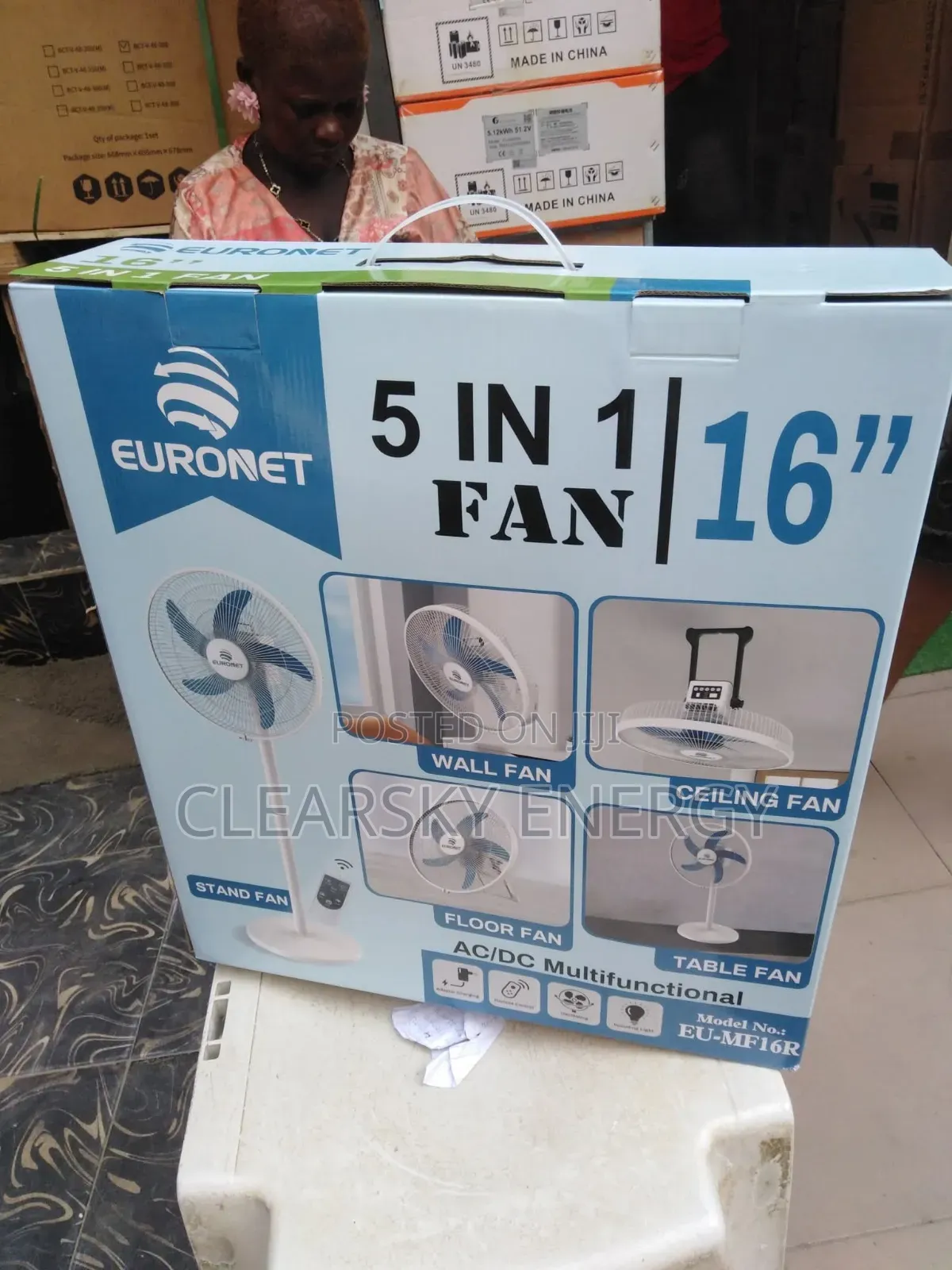 Solar Energy Fan