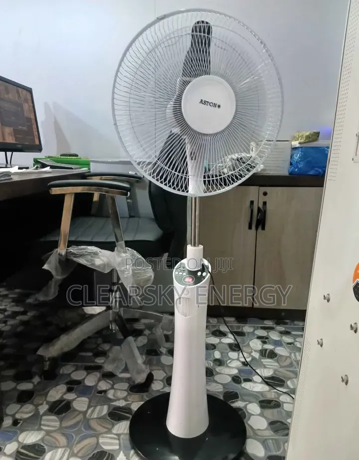 Solar Energy Fan