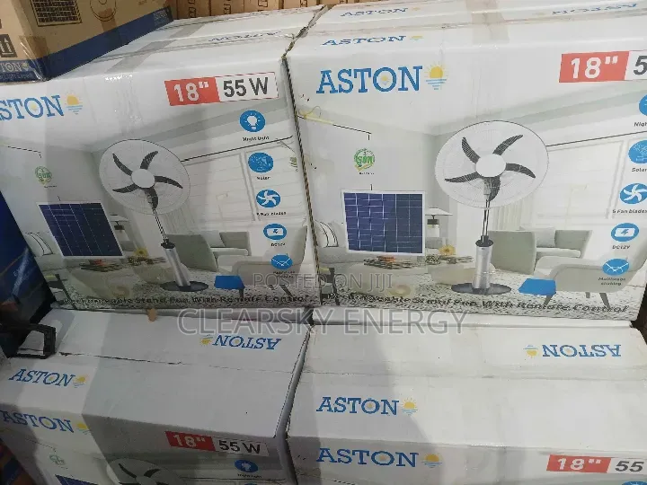Solar Energy Fan