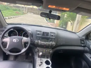 Toyota Highlander Sport 2009 Gray