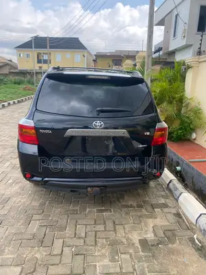 Toyota Highlander Sport 2009 Gray