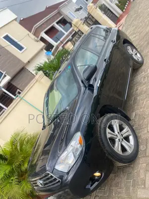 Toyota Highlander Sport 2009 Gray