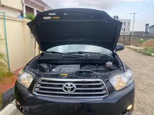 Toyota Highlander Sport 2009 Gray