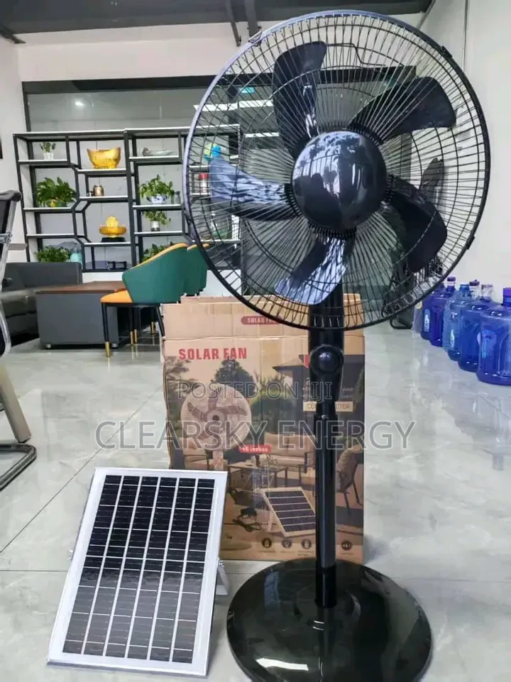 Solar Energy Fan