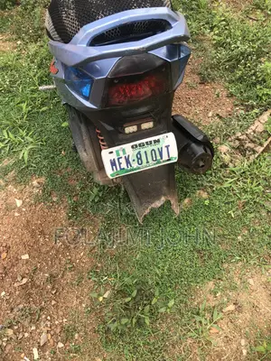 Kymco 2020 Blue