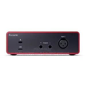 Focusrite Scarlett Solo 4th Gen Audio Interface