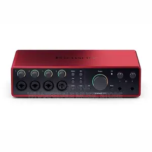 Focusrite Scarlett 18i6 4th Gen Audio Inter Face