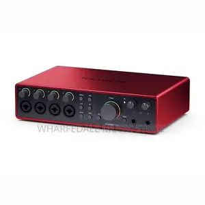 Focusrite Scarlett 18i6 4th Gen Audio Inter Face