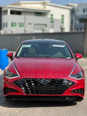 Hyundai Sonata Limited 2020 Red