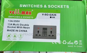 Vellmax Switch and Socket