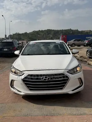 Hyundai Elantra ECO 2018 White