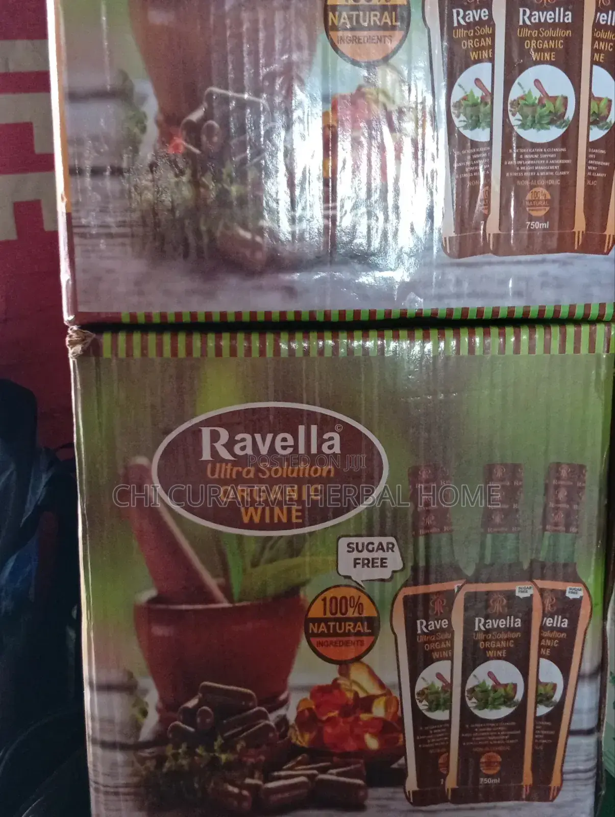 Revalla Ultra Solution Organic Wine, the Healing Wine
