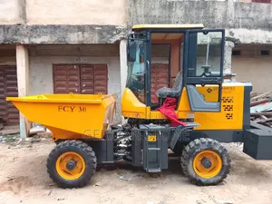 1.5tons Mini Articulated Dumper