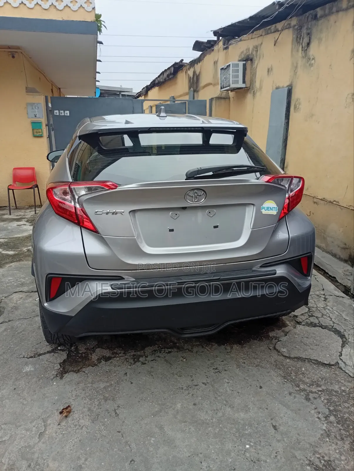 Toyota C-HR 2018 Gray