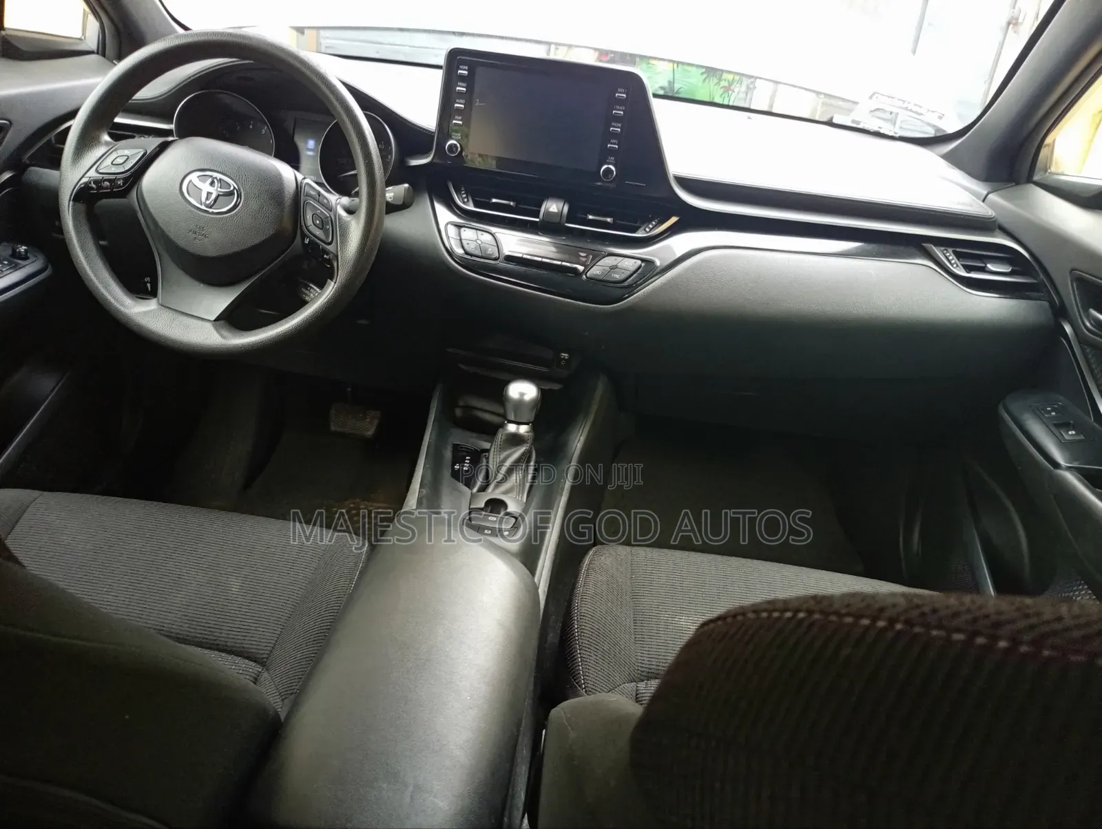 Toyota C-HR 2018 Gray
