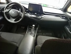 Toyota C-HR 2018 Gray
