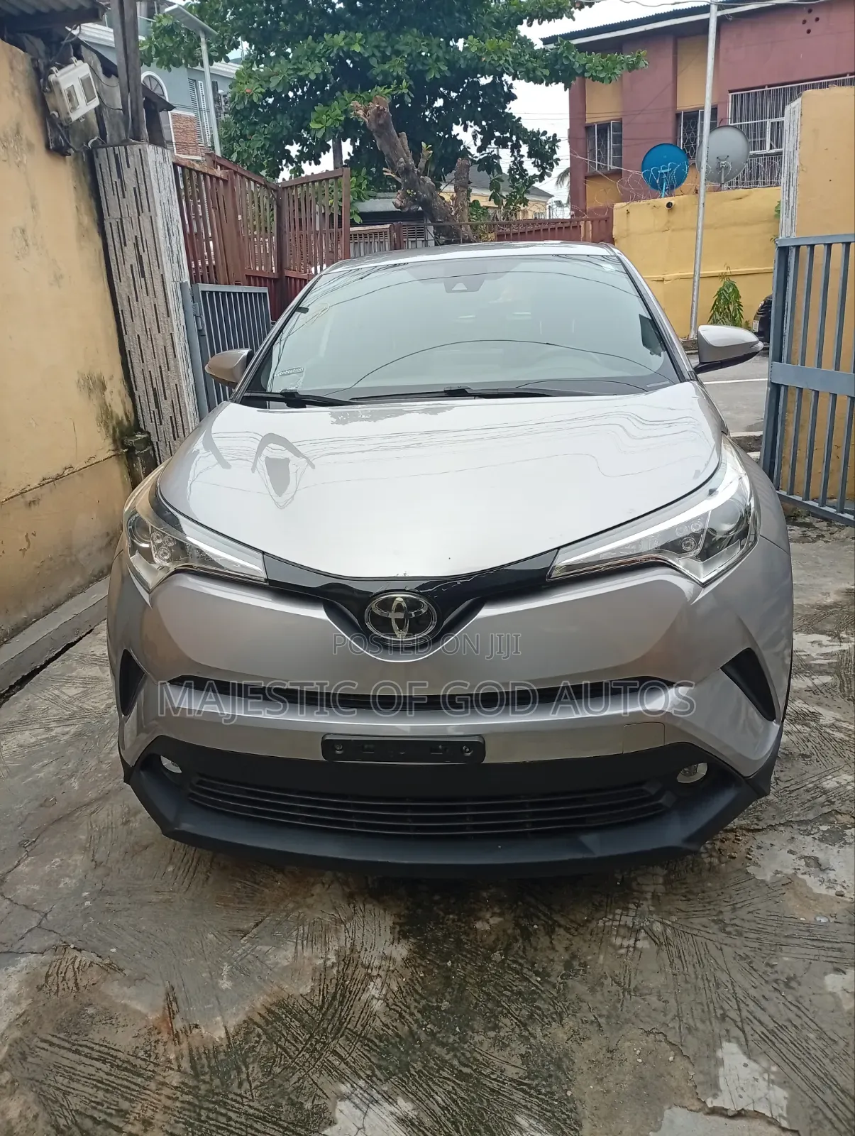 Toyota C-HR 2018 Gray