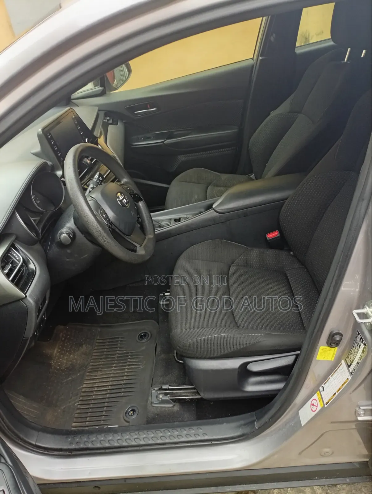 Toyota C-HR 2018 Gray