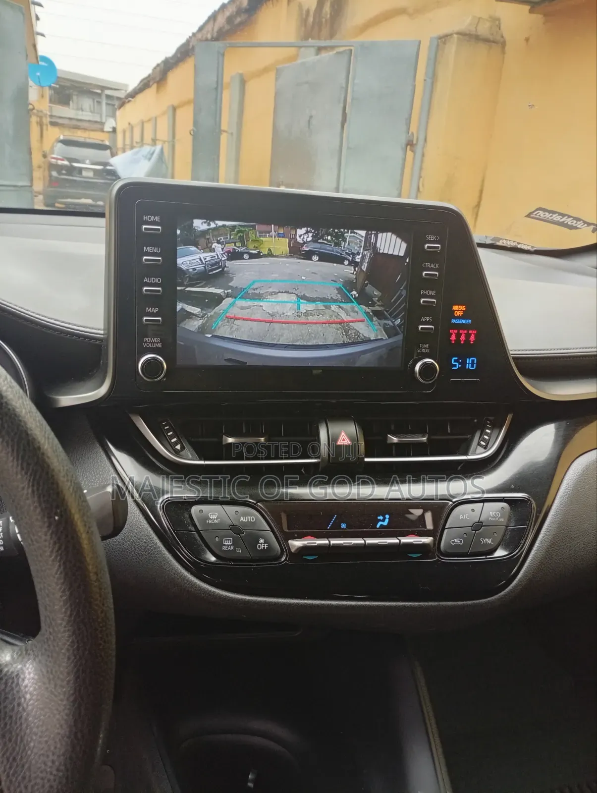 Toyota C-HR 2018 Gray