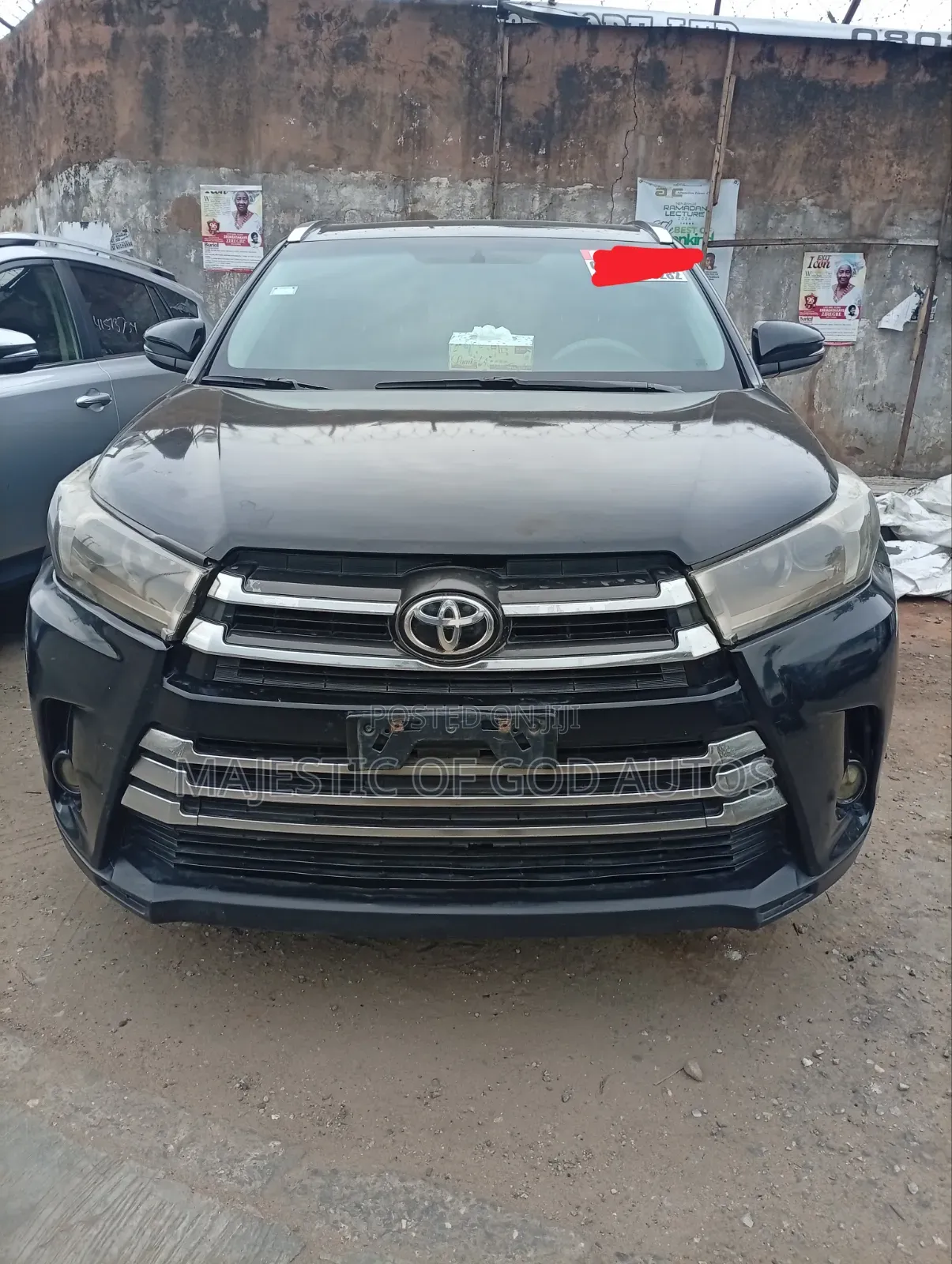 Toyota Highlander 2016 Black