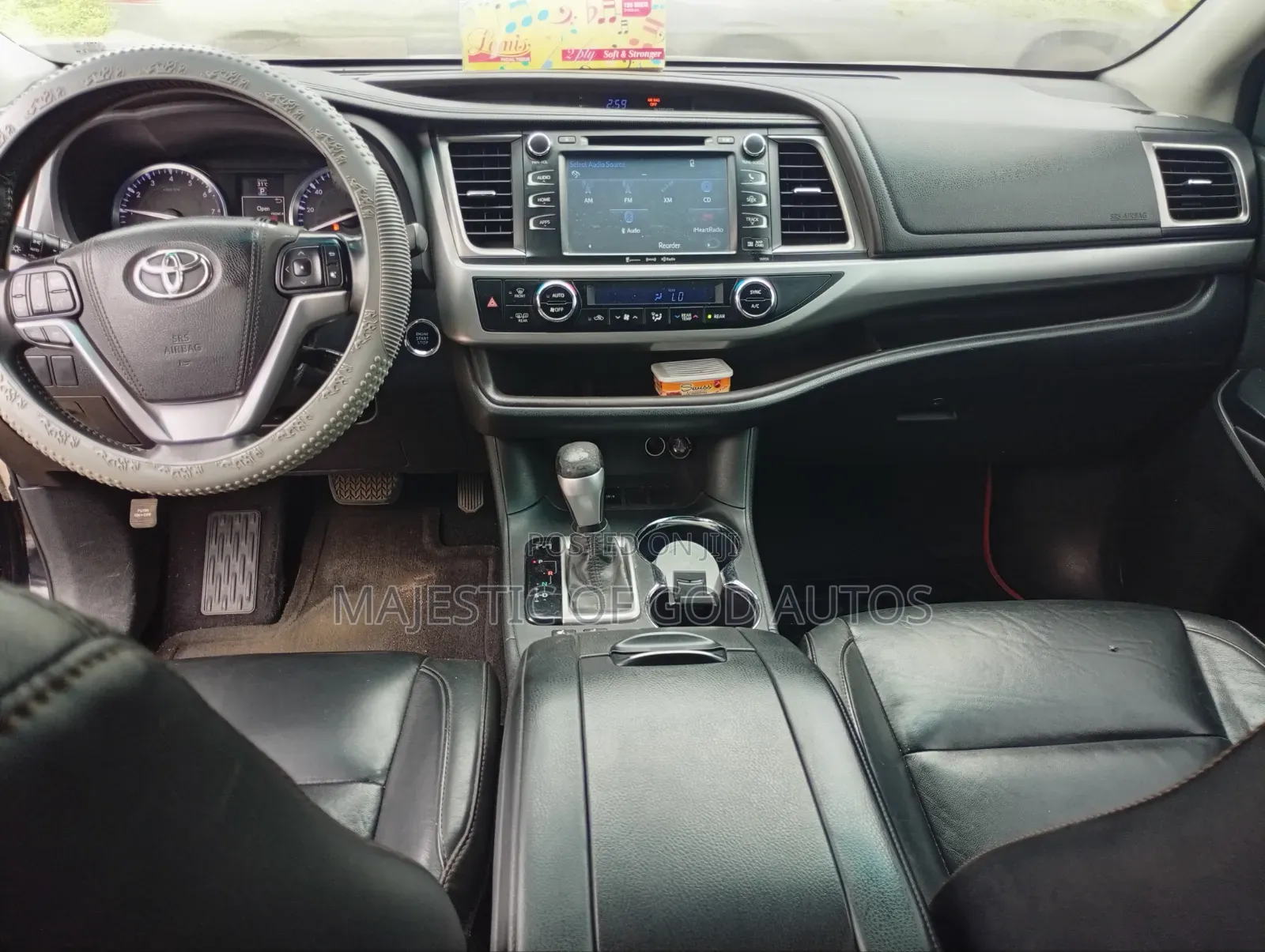 Toyota Highlander 2016 Black