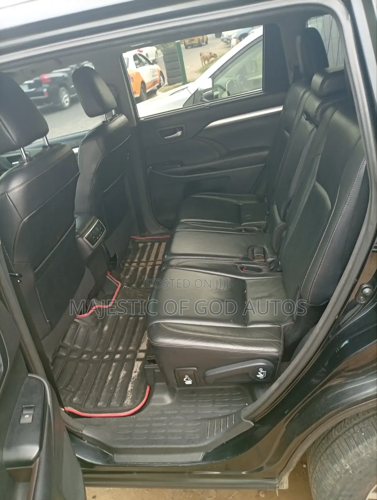 Toyota Highlander 2016 Black
