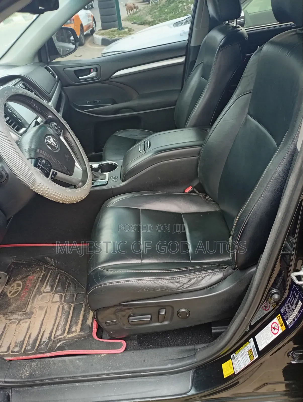 Toyota Highlander 2016 Black
