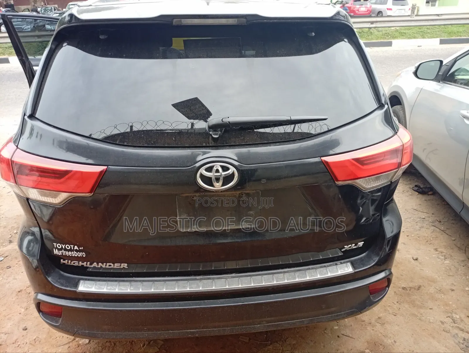 Toyota Highlander 2016 Black