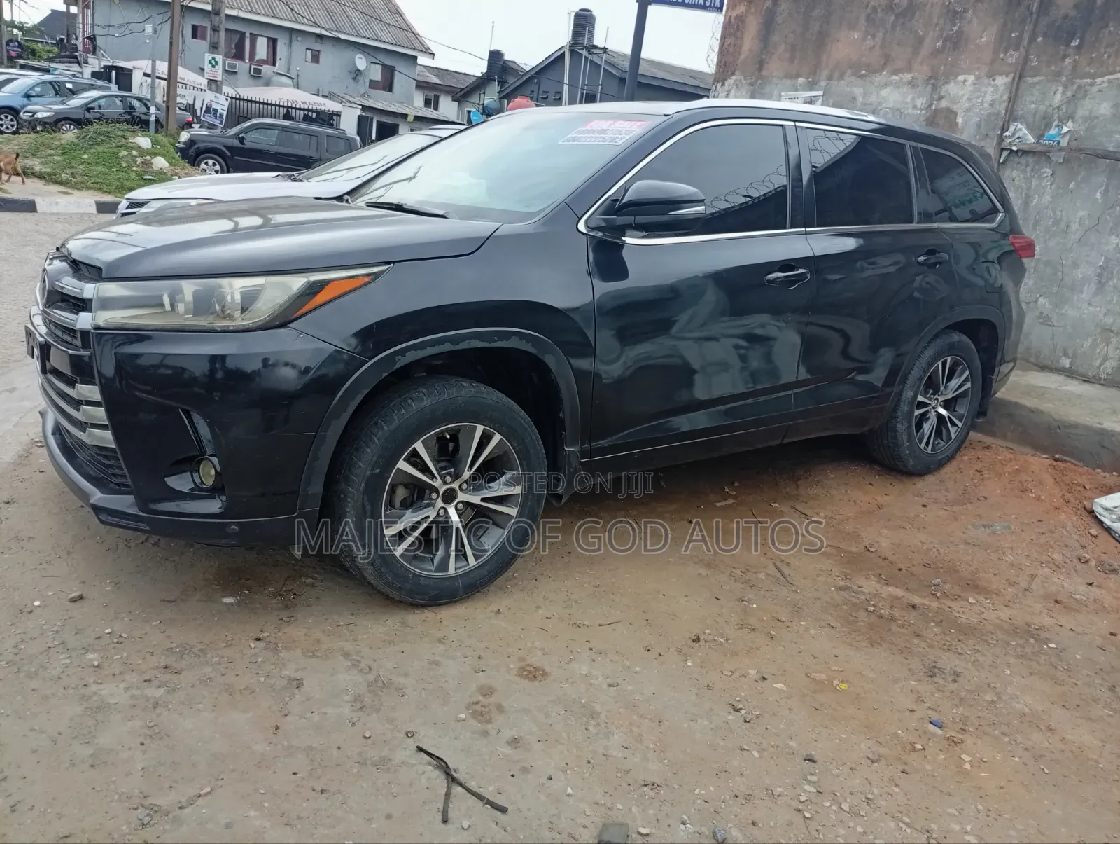 Toyota Highlander 2016 Black