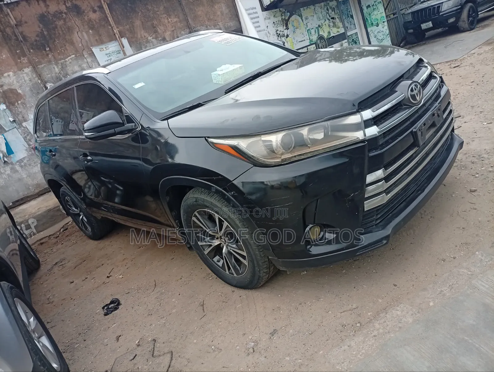 Toyota Highlander 2016 Black