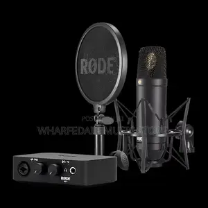 Rode Nt1 A1 Kit Complete Studio Kit
